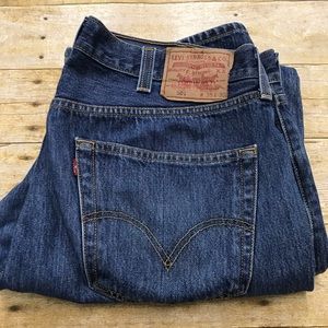 Levi's 501 Blue Jeans 38x30